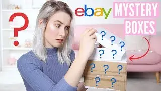 OPENING EBAY MYSTERY BOXES | Sophie Louise