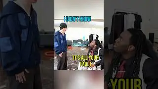 Kai Cenat Slaps His Cameraman Siebe 😭😂