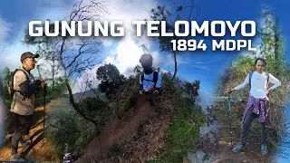 Cuma 1 Jam ke Puncak!!! Gunung Telomoyo via Arsal Seru Banget!