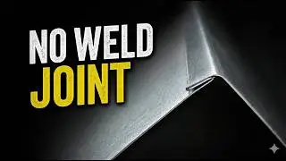 No Weld Corner Joint – Sheet Metal Lock Seam
