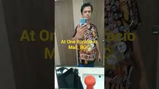 At One Bonifacio Mall, BGC