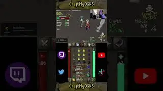 New Setup SLAPS! 🥊😤#osrs #runescape #oldschoolrunescape #revcaves #pking #bot #wilderness