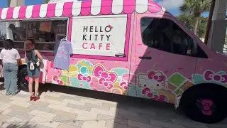 We Finally Visit The Hello Kitty Cafe