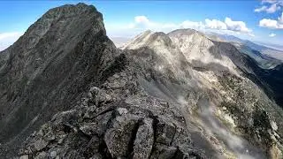 Colorado 14er Ellingwood Point - Lake Como Approach