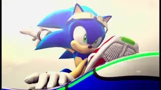 Sonic Riders Zero Gravity Ending [4K]