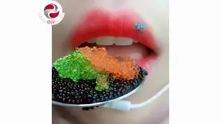 #1 Eating Show 👄 | ASMR | Cr.OSV-ASMR