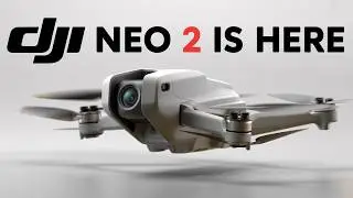 DJI Neo 2 &mdash; последние утечки информации | Выход в декабре!