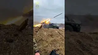 Ukraine - XX.05.2025. 122mm MLRS Launcher Mounted On HMMWV In Service With The National Guard.