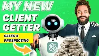 [SO COOL] AI for Business Development & Sales Prospecting Using ChatGPT for Consulting and B2B
