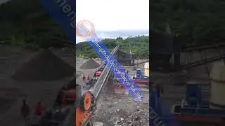 stone crusher plant working in Philippines  #mining #quarry