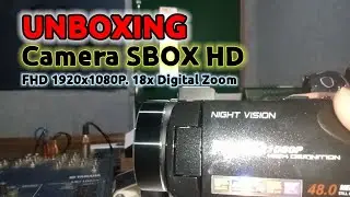 UNBOXING Camera Hanycam SBOX S530, FHD1080