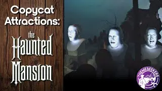 3 Rides that Shamelessly Copied Disney's Haunted Mansion