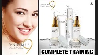 SKIN FORMULA 9 VESTIGE TRAINING | ANSHPREET KAUR ZONAL SALES TRAINER |SKIN CARE PRODUCTS & TRAINING|
