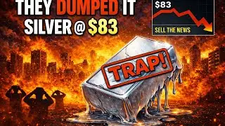 THEY DUMPED IT: Banks Hit Silver At $83 (Sell The News) | IT WAS A TRAP