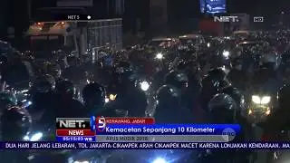 Macet Panjang Warnai Arus Mudik Hari Ini - NET 5