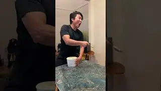 Ice cream is hard