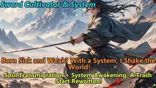 Born Sick and Weak? With a System, I Shake the World!#system #swordcultivation