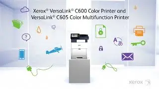 Xerox VersaLink C500, C505, C600 & C605