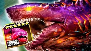 999999 DUNKLEOSTEUS vs COLOSSUS 04 MEGALODON BOSS (JURASSIC WORLD)