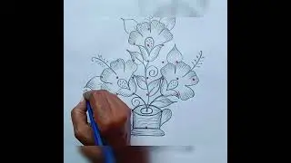 🌺🌺 மார்கழி மாதம் கோலம் 🌺 creativity 👍🌺 just 7 dots 🌺 different 🌺 simple pulli rangoli 🌺