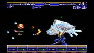 Air Buster  Sega Mega Drive 