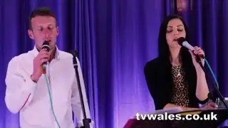 Daf - Lisa & Lliwen 'live at 'TVWALES MUSIC NIGHTS' - Cofion gorau.