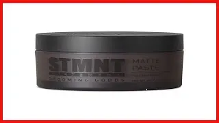 STMNT Grooming Goods Matte Paste, 3.38 oz | Strong Control | Non-Greasy Formula
