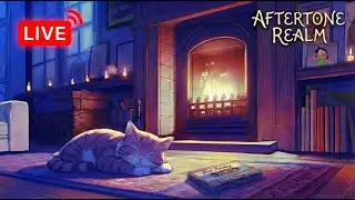 Blue Monday Lofi ☔ Calm Beats for Focus (24/7 Live)