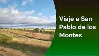 Viaje a San Pablo de los Montes, Centro de Mayores Alcázar de San Juan ,Mayo 2024
