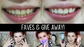 Whitening My Teeth! | Faves/Haul & Giveaway!