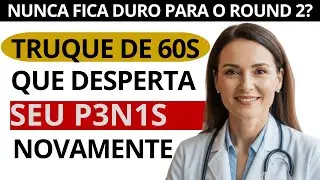 Prolonged Refractory Period? Urologist Reveals Scientific 60-Second Method