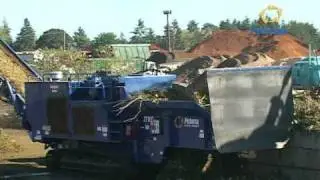 Peterson 2710C Horizontal Grinder in Action!