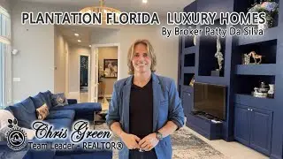 Luxury Plantation Florida Real Estate | Broward County Luxury Homes | Patty Da Silva Broker