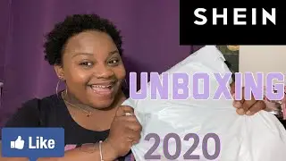 #SHEIN #UNBOXING 2020| MY FIRST #REACTION| CrissyAngel 💋