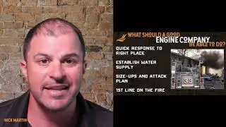 What's should an aggressive engine company be able to do?