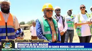 Munic&iacute;pio de Alto Mol&oacute;cu&egrave; Recebe Delega&ccedil;&atilde;o do Banco Mundial e do Governo - CMVAM 