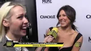 Cristina Rosato @ Crackle's 