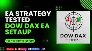 $97.40 Profit! DAX & DOW EA Setup + Live Strategy Test