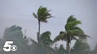 Arkansas Red Cross volunteer helping in Florida