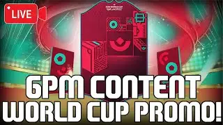 FIFA 23 LIVE 6PM CONTENT! LIVE MAX 89 WORLD CUP FUT HERO MARVEL SBC? LIVE WORLD CUP SWAPS!
