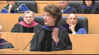 Judge Judith Kaye Keynote address - Dean Patricia E. Salkin Convocation