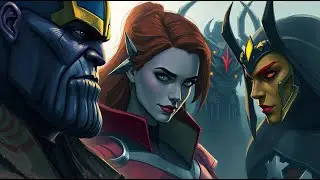 Top 10 Strongest MCU Villains of All Time | Most Powerful Marvel Villains Ranked!  #marvel