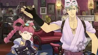 [#12 The Great Ace Attorney Chronicle] The Memoirs of the Clouded Kokoro (1/2)