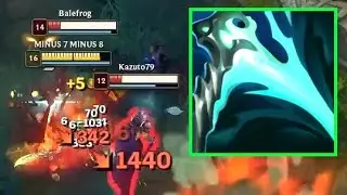 Gangplank Damage after 4 items.