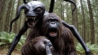 BIGFOOT VLOG - ВТОРЖЕНИЕ ИНОПЛАНЕТЯН!