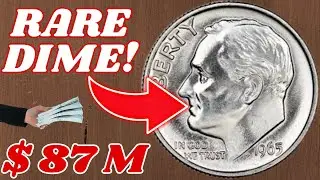 MILLIONAIRE ALERT: Roosevelt Dimes Worth MILLIONS Still Hiding in Your Pocket Change!