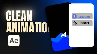 Faceless Clean Motion Graphics | After effects Tutorial
