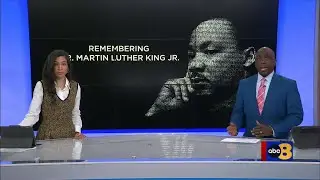 Richmonders honor legacy of MLK Jr. with silent candlelit vigil