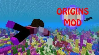 Minecraft, but I'm a MERLING - Origins Mod