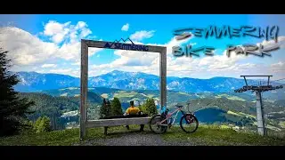 Semmering bike park 2025. | Banana Flip, Fast & Tricky, Pano Jump Line